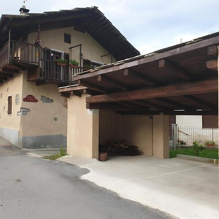 B&B Antica Casa Occitana Sampeire Exterior photo