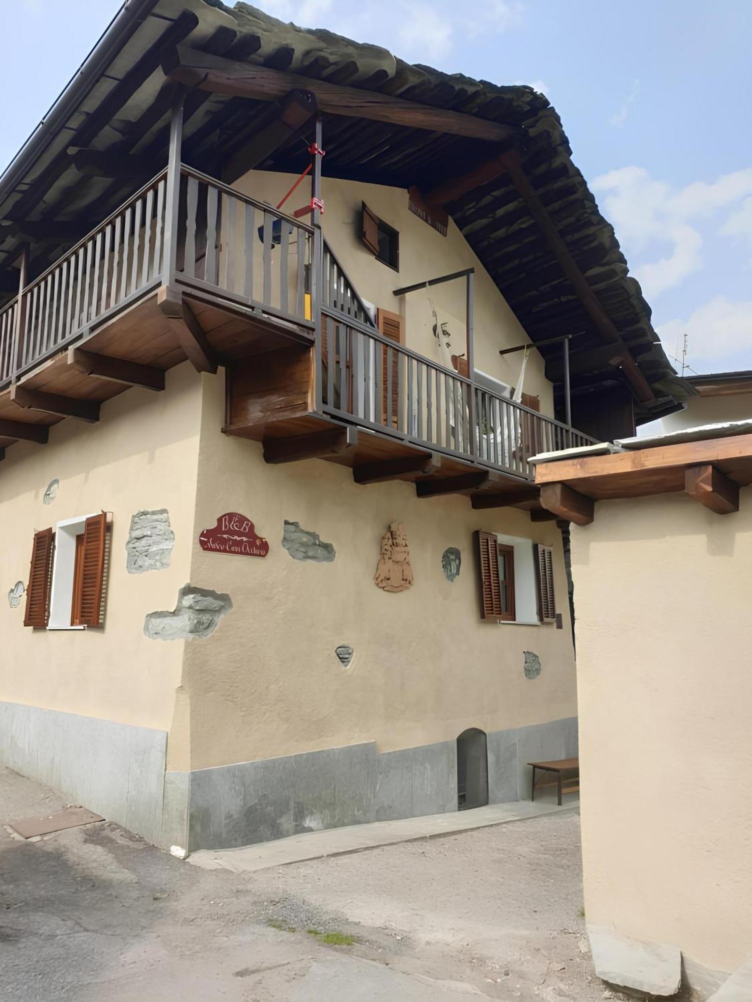 B&B Antica Casa Occitana Sampeire Exterior photo